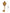 Bronze Kuber Kunji Key With Kuber Statue Original Vastu Fengshui for Wealth & Prosperity (Yellow)