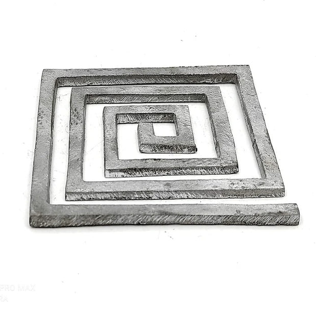 Lead Helix Vastu South West Vastu Dosh Nivaran Remedies Corner Cuts (Entrance, Toilet, Kitchen, 4 Inch, 1 Pc)