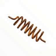 Vastu Copper Triangular Anticlockwise Spring Used to Boost of The Fire Energy Field.