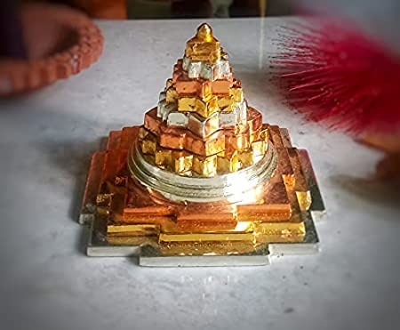 Meru Shree Yantra (Ganga Jamuna Saraswati)