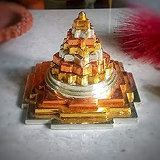 Meru Shree Yantra (Ganga Jamuna Saraswati)