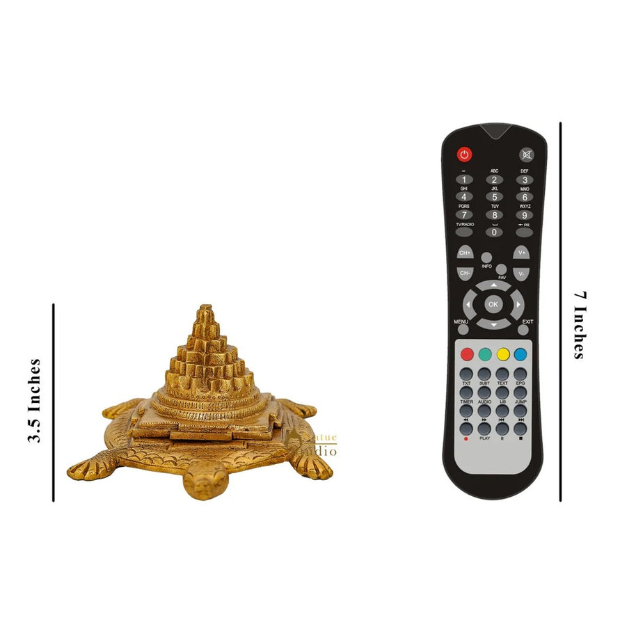 3D Mahamrityunjay Yantra For Home & Office Temple
