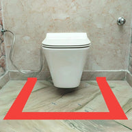 Vastu Red Tape for Vastu Dosh Correction for Bathroom and Entrance
