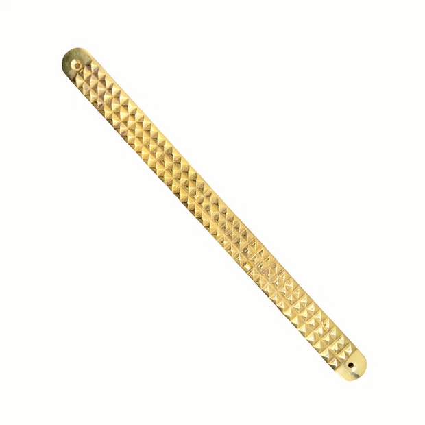 Brass Vastu Pyramid Strip Vastu Remedies Product Tool for Space Division & Virtual Shifting