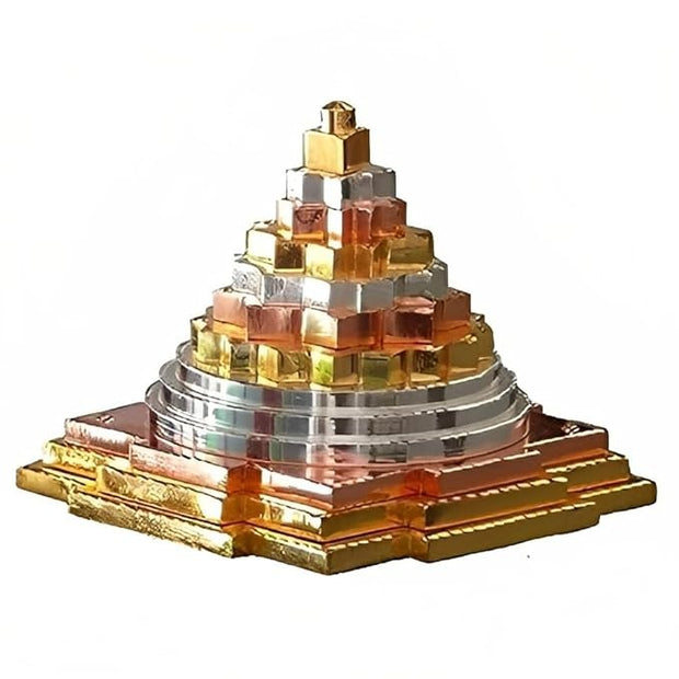 Meru Shree Yantra (Ganga Jamuna Saraswati)