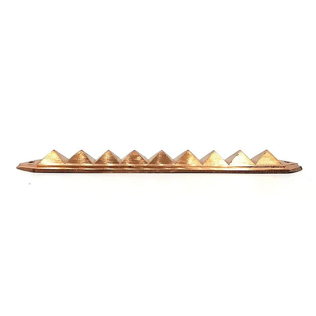 Vastu Remedies Copper Pyramid Divider Strip for Partition & Dividing