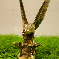 Brass Eagle Statue