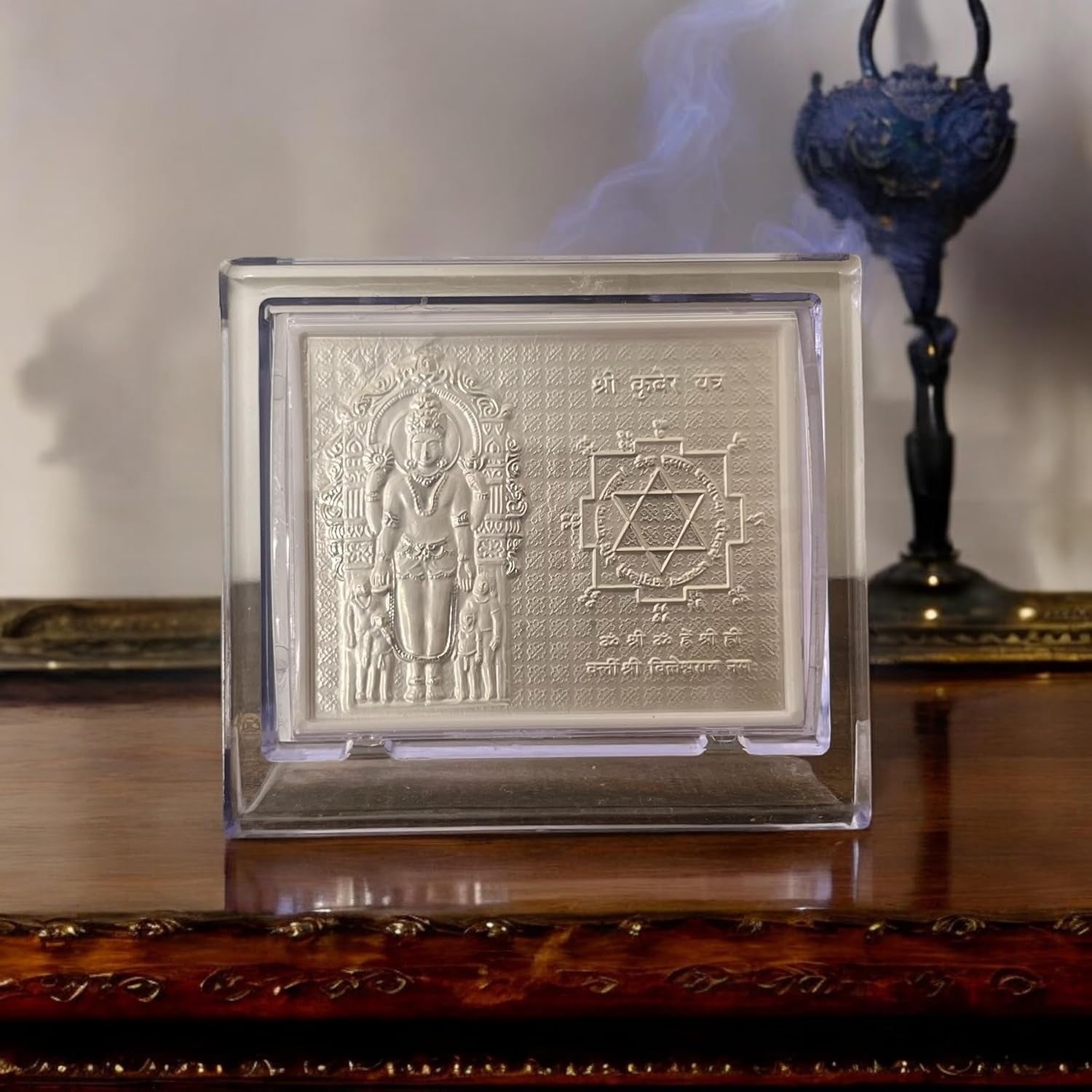 Pure Silver Shree kuber Yantra