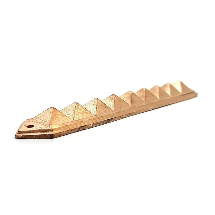 Vastu Remedies Copper Pyramid Divider Strip for Partition & Dividing