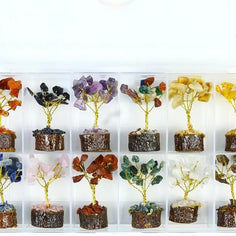 Mini Natural Crystal Trees