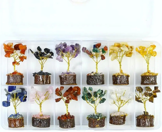 Mini Natural Crystal Trees