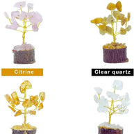 Mini Natural Crystal Trees