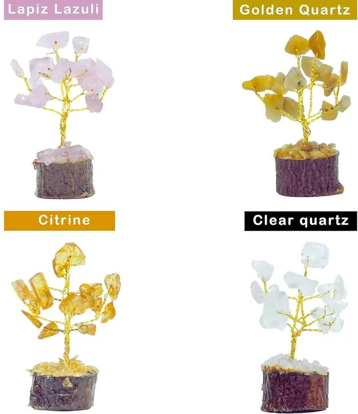 Mini Natural Crystal Trees