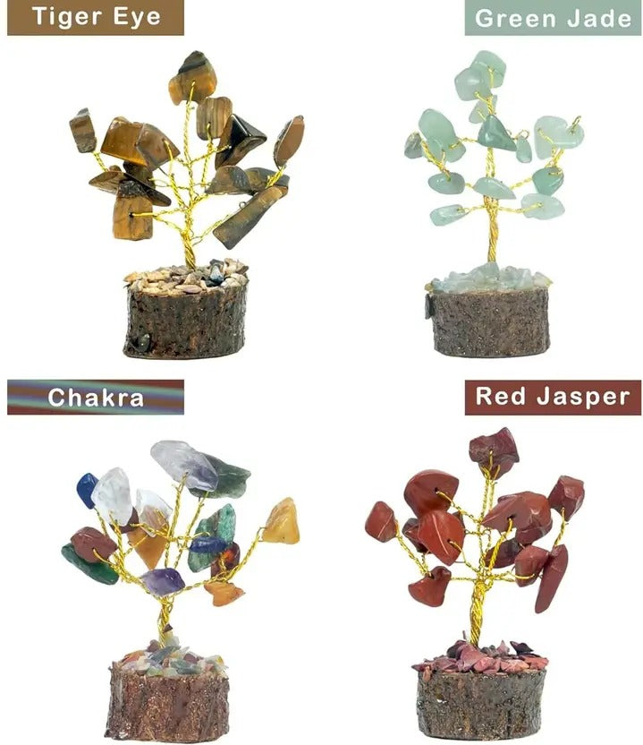 Mini Natural Crystal Trees