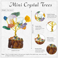 Mini Natural Crystal Trees