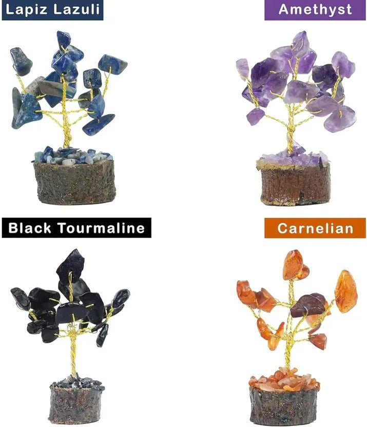 Mini Natural Crystal Trees
