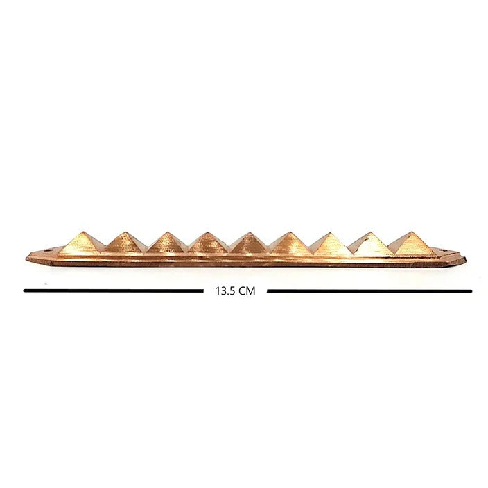 Vastu Remedies Copper Pyramid Divider Strip for Partition & Dividing