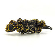 Natural Black Tourmaline Raw Stone Chunks Door Hanging For Protection