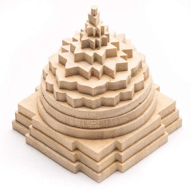 Meru Shriparni Shri Yantra with Acrylic Box