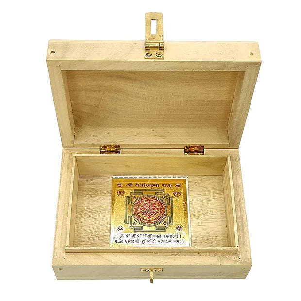 Auspicious Sriparni Cash Box Vastu Products Wealth, Money, Finance Home Office ( Wooden)