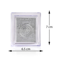 Pure Silver Shree Yantra