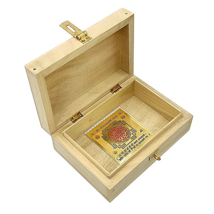 Auspicious Sriparni Cash Box Vastu Products Wealth, Money, Finance Home Office ( Wooden)