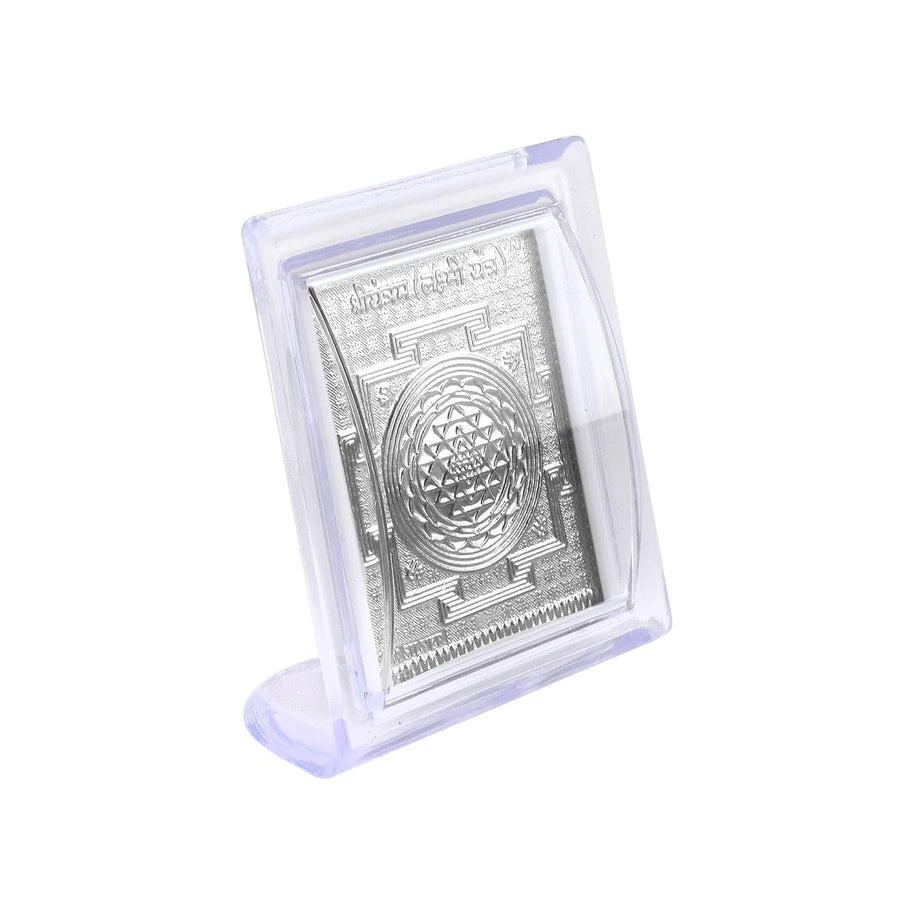 Pure Silver Shree Yantra