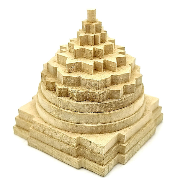 Meru Shriparni Shri Yantra with Acrylic Box