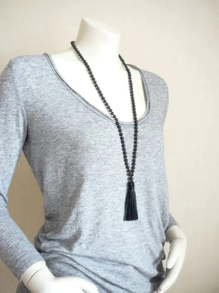 Lava Mala With Certificate 6mm Beads Japa Mala