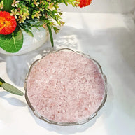 Natural Rose Quartz Chips Stone