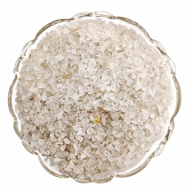 Natural Clear Quartz Chips Stone for Vastu