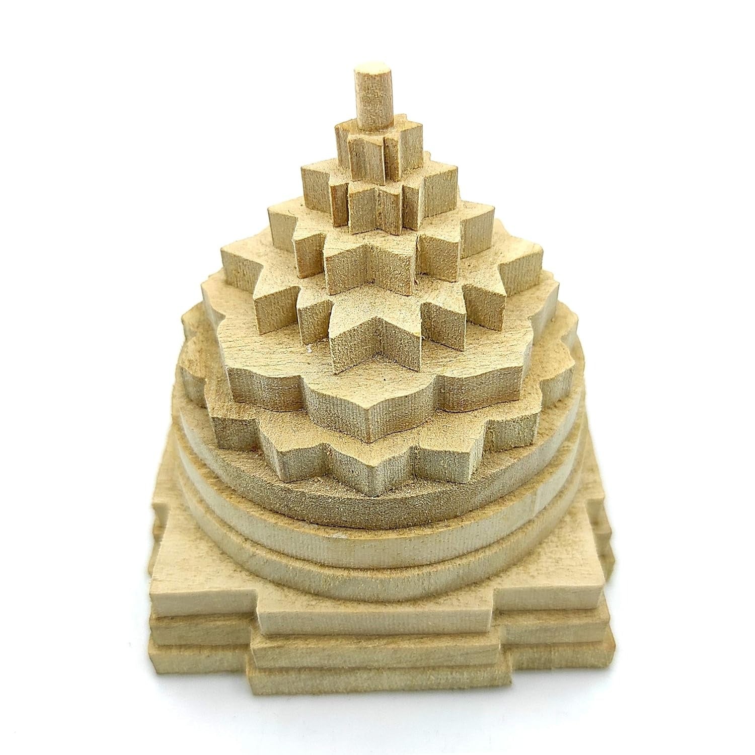 Meru Shriparni Shri Yantra with Acrylic Box