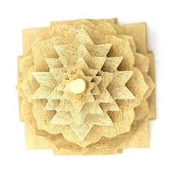 Meru Shriparni Shri Yantra with Acrylic Box