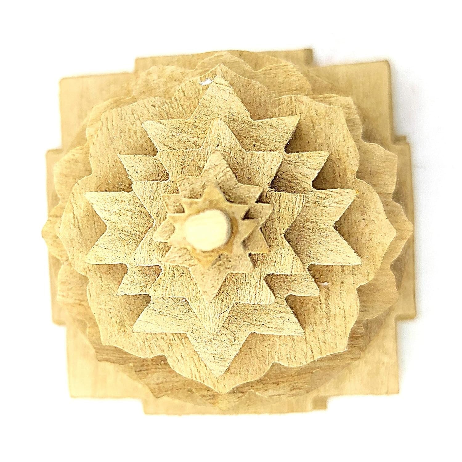 Meru Shriparni Shri Yantra with Acrylic Box