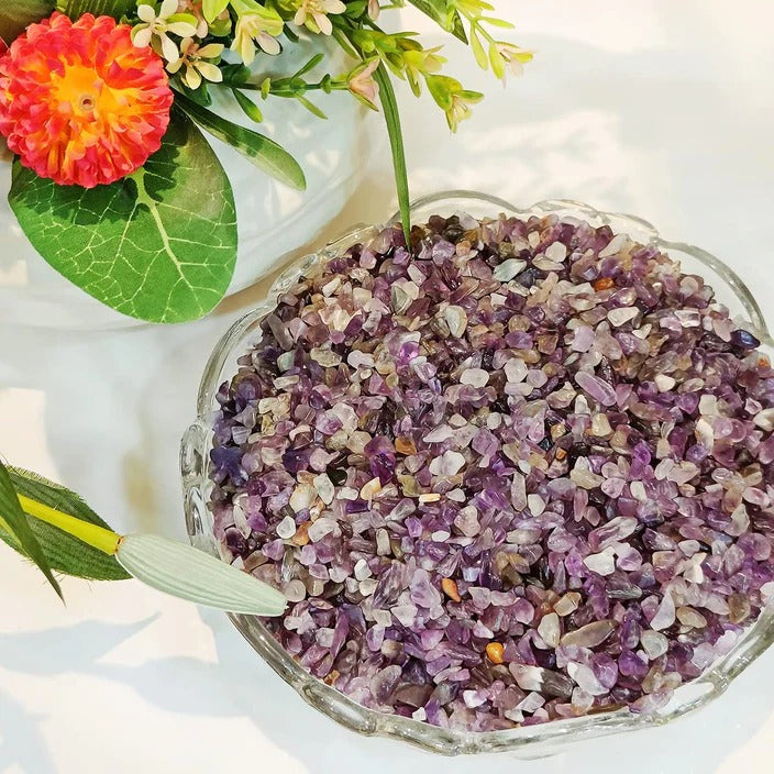 Natural Amethyst Rough Stone