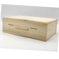 Auspicious Shriparni Cash Box Vastu Products For Wealth, Money, Finance Home Office Factory Shop Tijori Decor Housewarming Gifts (Size 8.5 x 5.5 inches, Wooden)