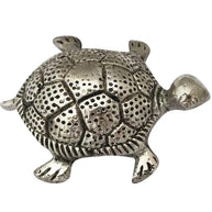 Golden Glass Plate Feng Shui Metal Tortoise, Kachua Plate, Turtle Plate Yantra Vastu Feng Sui | Vaastu Yantra(5.5 inch)