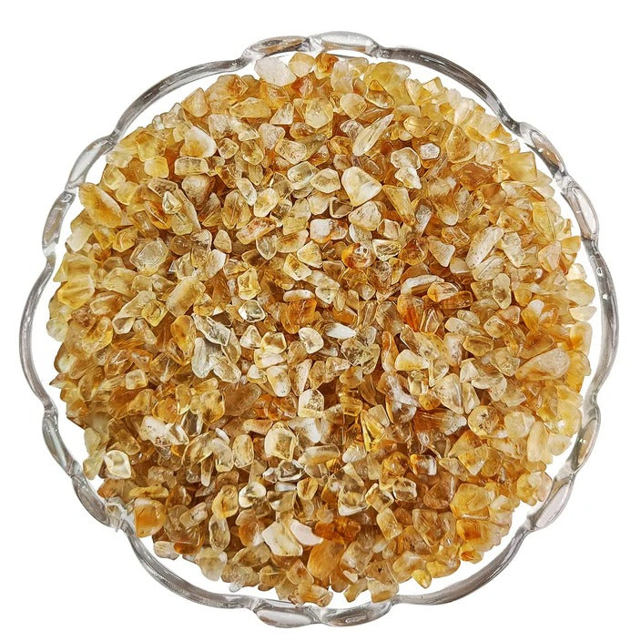 Natural Citrine Chips Stone