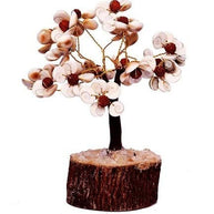 Natural & Original Gomti Chakra | Gomati Chakra Tree for Good Luck & Prosperity (50 Beads Approx) Decorative Showpiece - (Stone, Multicolor)