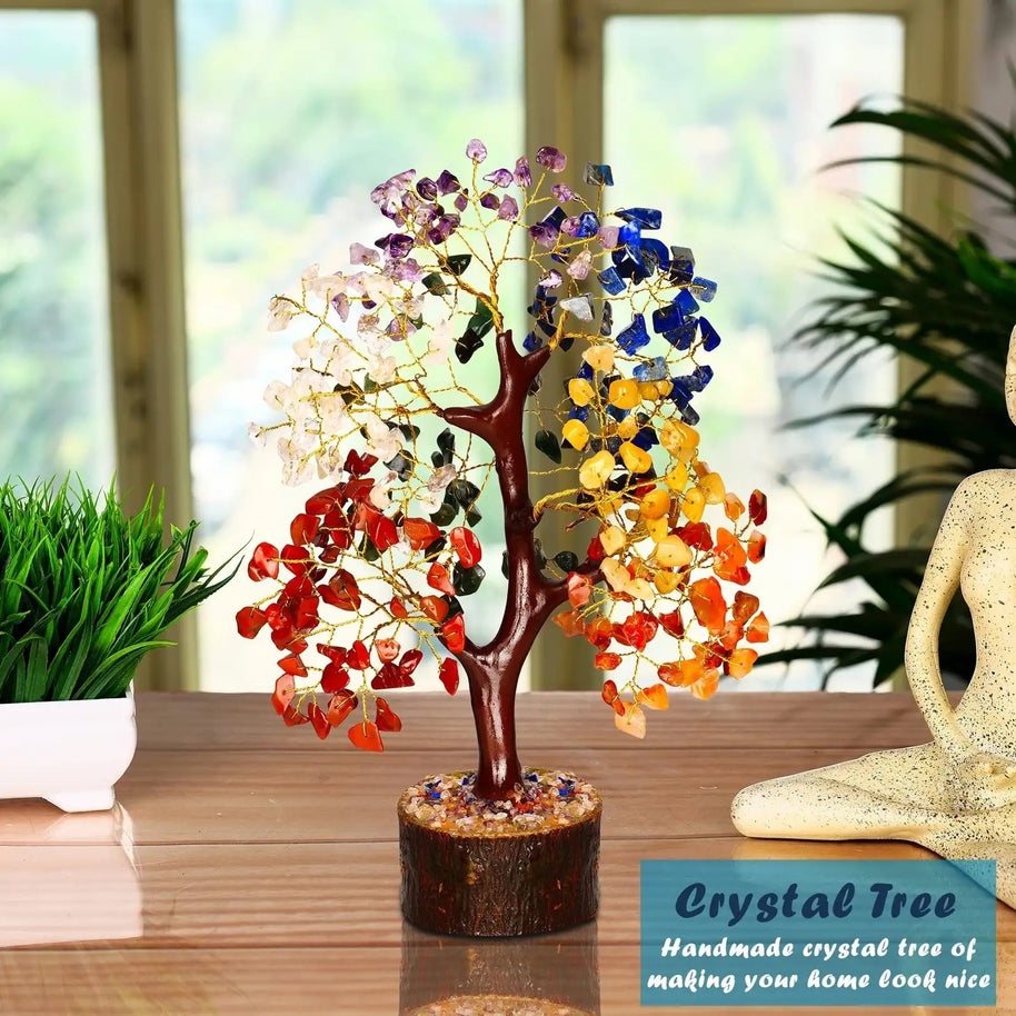 7 Chakra Gemstone Tree