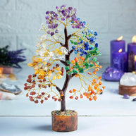 7 Chakra Gemstone Tree