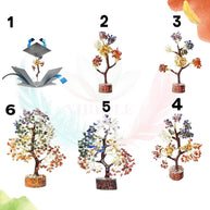 7 Chakra Gemstone Tree