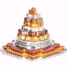 Meru Shree Yantra (Ganga Jamuna Saraswati)