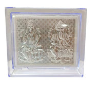 Pure Silver Ganesh Laxmi