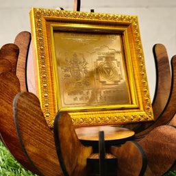 Shree Dakshin Kali Pujan Yantra Copper