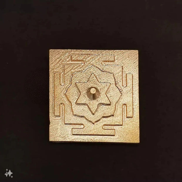 Panchdhatu Shri Dhumavati Pujan Yantra
