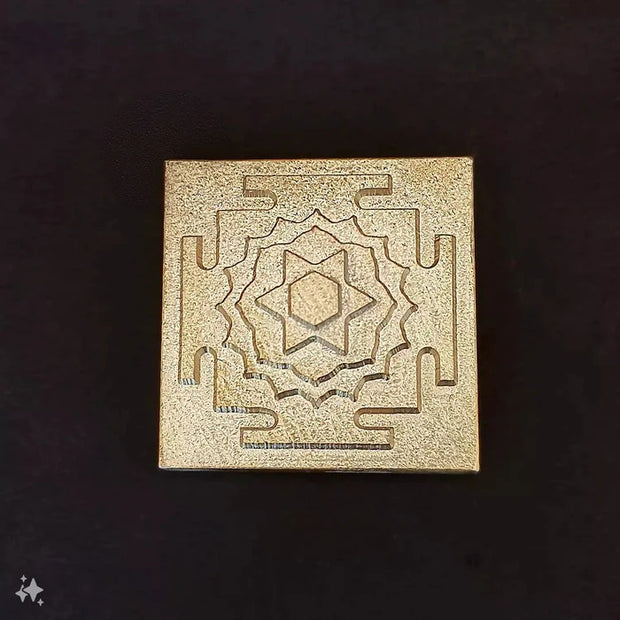 Panchdhatu Shree Bhuvaneshwari Mahavidya Yantra