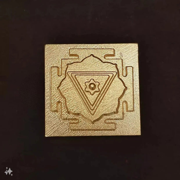 Panchdhatu Shree Mahavidhya Mahakaali Yantra