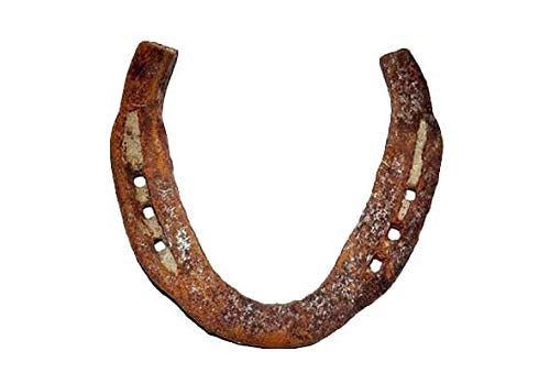 Black Horse Shoe/Kale Ghode ki Naal | for Good Luck and Nazar Suraksha for House/Car/Bike