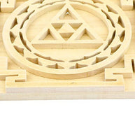 Sevan/Shriparni Wood Kanakdhara Yantra